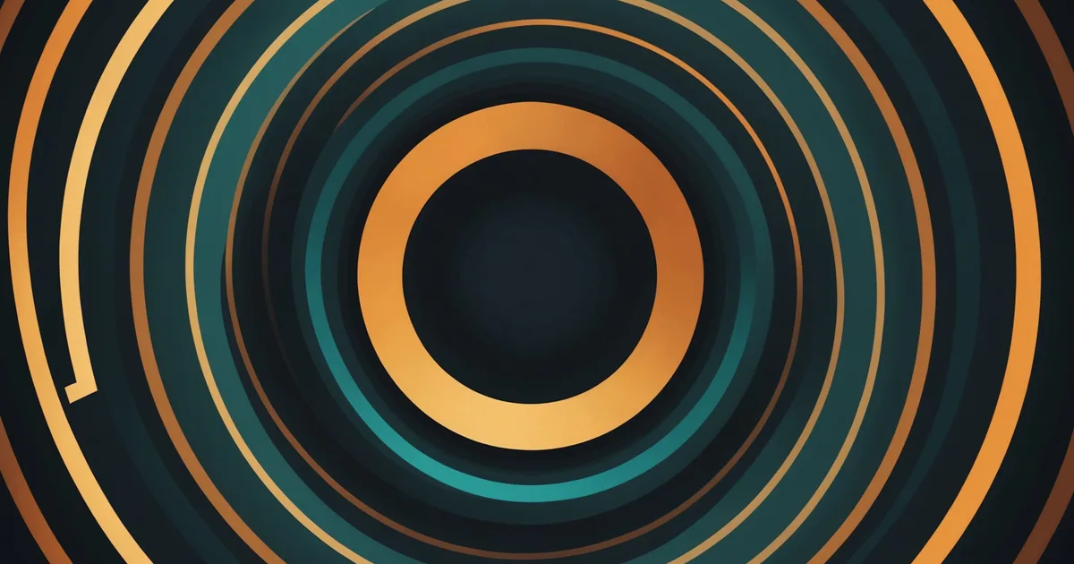 Abstract illustration suggesting cyclical rework and layered effort