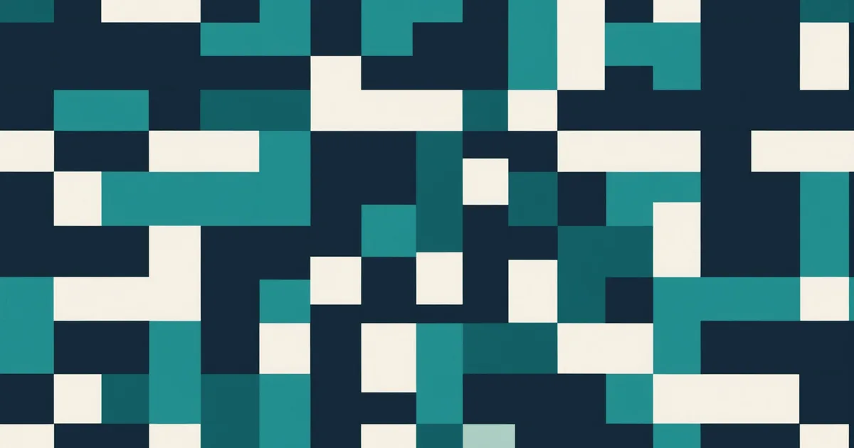 Abstract editorial illustration suggesting a missed or bypassed system element