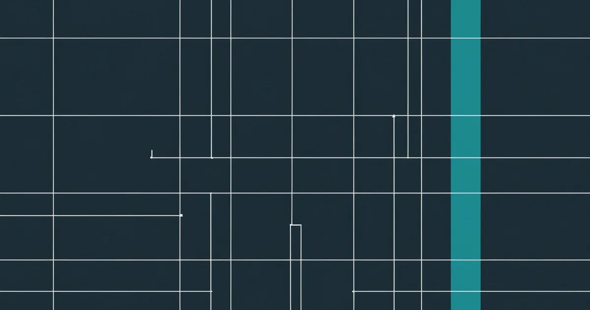 Abstract editorial illustration showing two different sync paradigms contrasted